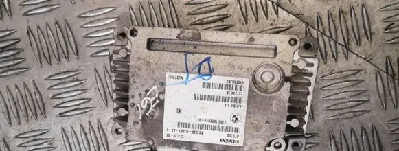BMW 5 E60 E61 Gearbox control unit/module 13774410