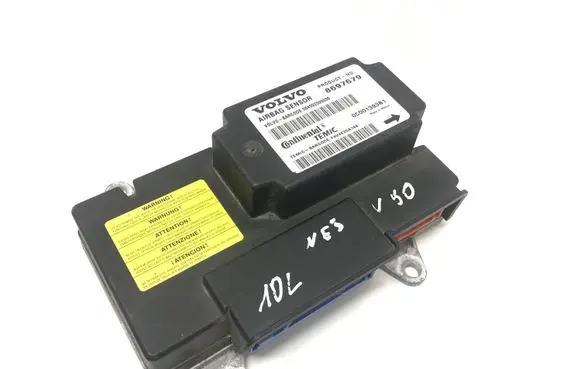 Volvo V50 Airbag control unit/module 8697679 00001393B1