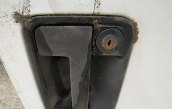 Peugeot Expert Front door exterior handle