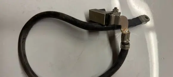 Mercedes-Benz A W176 Negative earth cable (battery) A1669056001