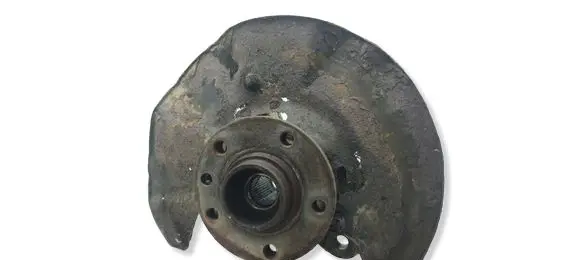Volkswagen Transporter - Caravelle T5 Front wheel hub 