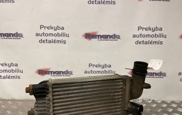 Fiat Ducato Intercooler radiator 1319508
