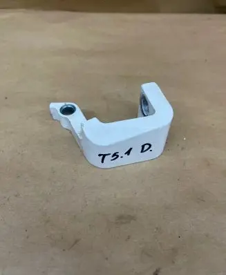 Volkswagen Transporter - Caravelle T5 Front door upper hinge