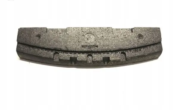 Front bumper foam support bar