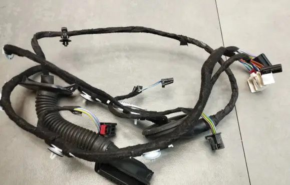 Audi Q3 F3 Rear door wiring loom 83A971687S