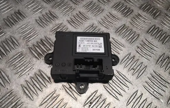 Jaguar XF X250 Door control unit/module 7G9T14B534BD