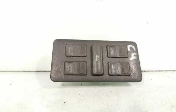 Electric window control switch