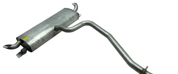 Volkswagen Tiguan Rear muffler/silencer tail pipe 571253181BF
