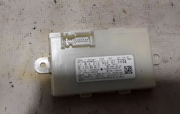 Mercedes-Benz GLA W156 Other control units/modules A2129009729