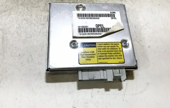 Opel Sintra ABS control unit/module 16198391