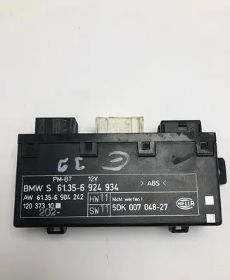 BMW 5 E39 Door control unit/module 61356924934 61356904242 5DK00704827
