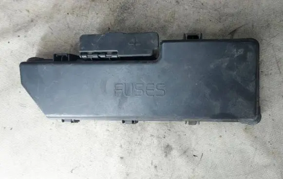 Fuse box cover