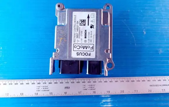 Ford Focus Airbag control unit/module 9M5T14B321BA CF33B 0285010699
