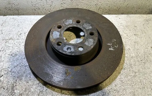 Audi A6 S6 C6 4F Front brake disc
