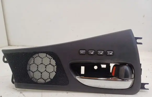 Lexus RX III Front door interior handle 6760548010