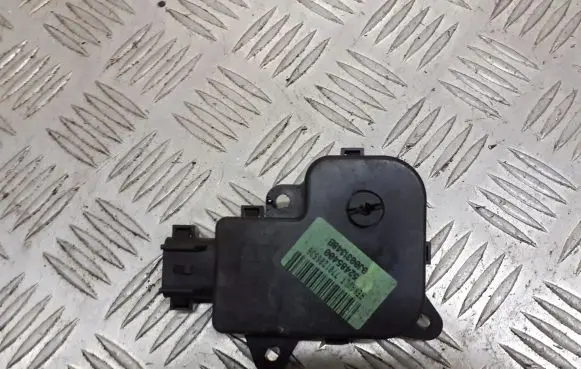 Renault Laguna II A/C air flow flap actuator/motor 7701206536