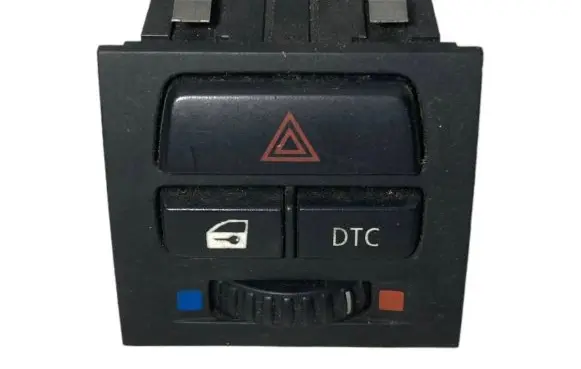 Hazard light switch