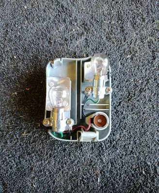 Subaru Legacy Tail light bulb cover holder 22020579