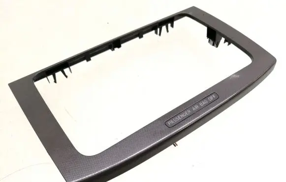 Volkswagen PASSAT B6 Radio/GPS head unit trim 3C0858069 3184100DA
