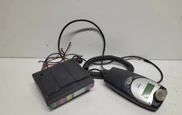 Engine ECU kit and lock set