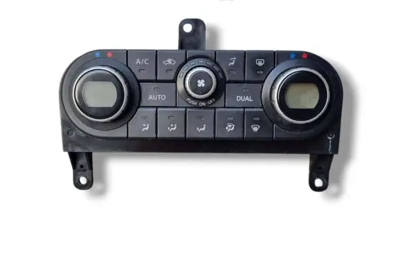 Nissan Qashqai+2 Air conditioning/heating control unit 27500BR45D