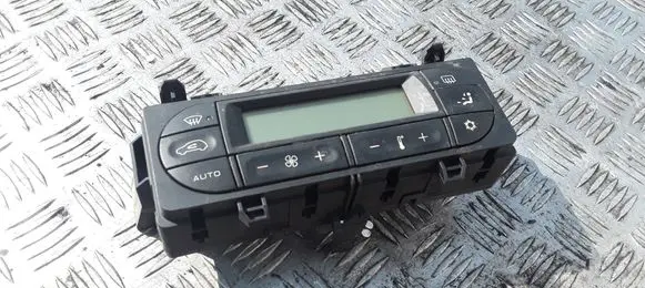 Citroen C3 Climate control unit 96377774XT