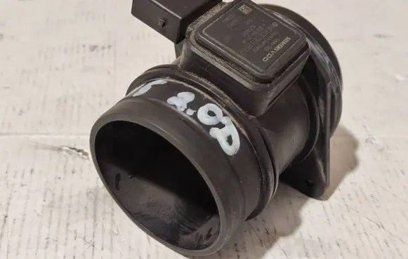 Mercedes-Benz B W245 Mass air flow meter 5WK97003 A0000942948 1525A001
