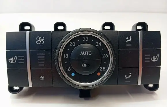 Mercedes-Benz GLS X166 Climate control unit A1669001505