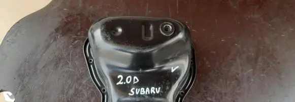 Subaru Forester SH Oil sump 