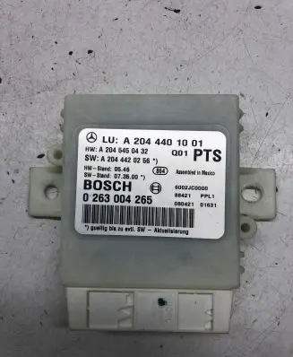 Mercedes-Benz C W204 Parking PDC control unit/module A2044401001 A2045450432 A2044420256