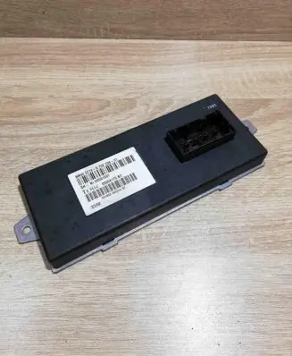 BMW 7 E65 E66 Active stabilizer control unit 6762208