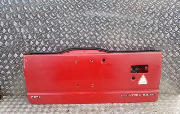 Opel Frontera B Tailgate/trunk/boot lid