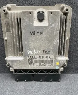 Audi A8 S8 D3 4E Engine control unit/module 4E1907409A 4E1910409B 0281013844