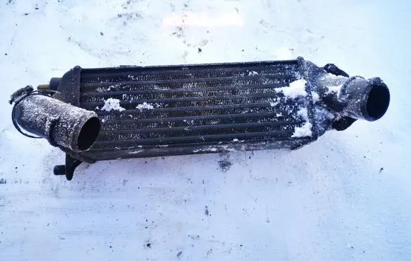 Renault Scenic I Intercooler radiator