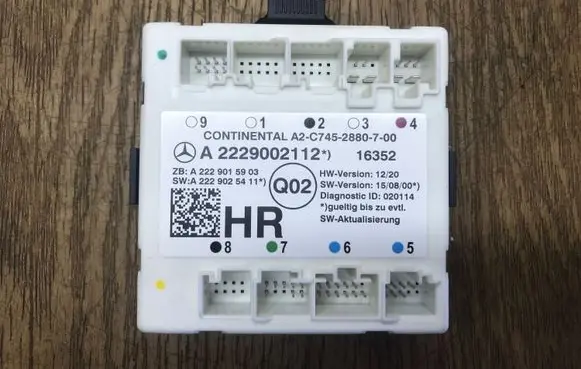 Mercedes-Benz GLC X253 C253 Door control unit/module A2229002112