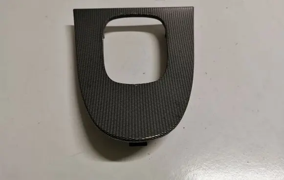 Mercedes-Benz CLK A209 C209 Gear shifter surround trim plastic A2096801339