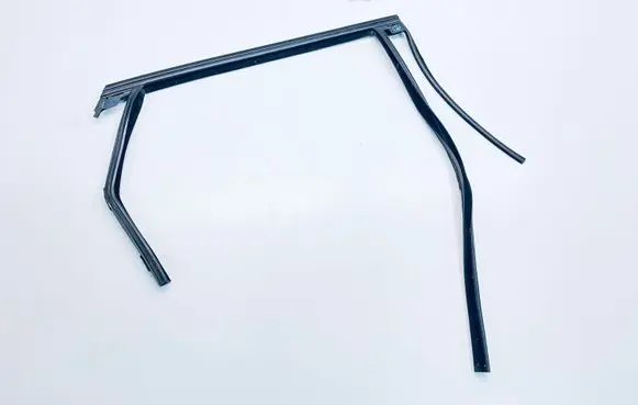 Ford Edge II Rubber seal rear door window/glass FT48R25824CH 2326568