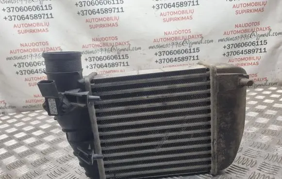 Audi A6 S6 C6 4F Intercooler radiator 4F0145805R