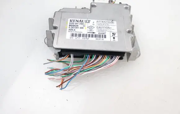 Renault Modus Airbag control unit/module 0285001509 8200441250