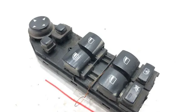 Electric window control switch