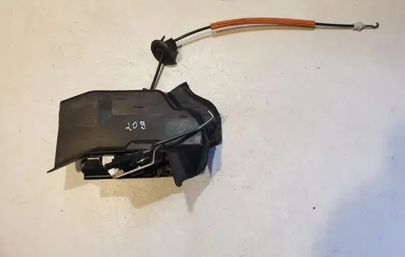 Rear door lock