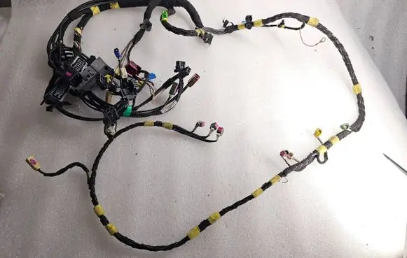 Audi A8 S8 D3 4E Sound system wiring loom 4E0971636A 4E0970267da 4F1970267M