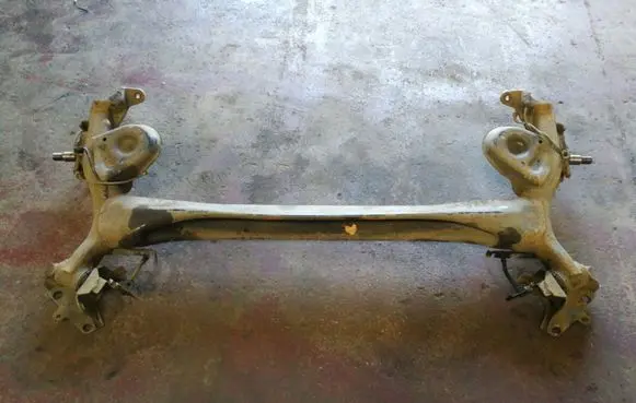 Renault Scenic III - Grand scenic III Rear axle beam 
