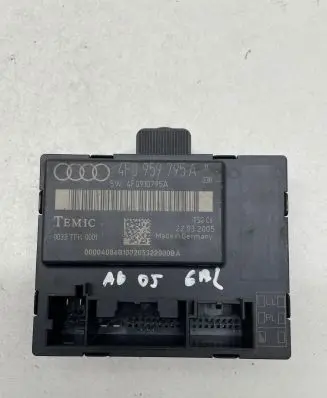 Audi A6 S6 C6 4F Door control unit/module 4F0959795A 4F0910795A 0033TFK0001