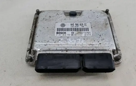 Skoda Praktik (5J8) Engine control unit/module ECU 045906019CC