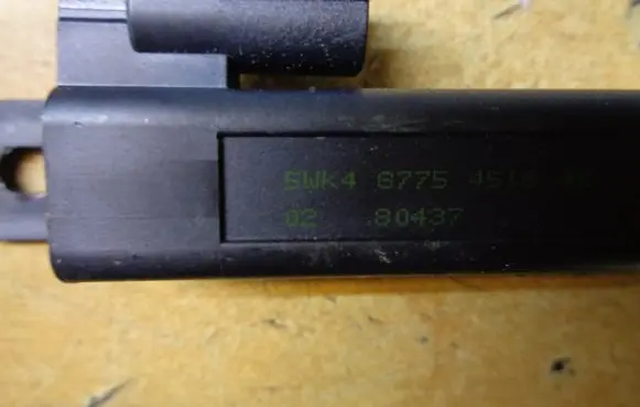 Nissan Qashqai Immobiliser reader (aerial) 5WK48775 80437 4516AD