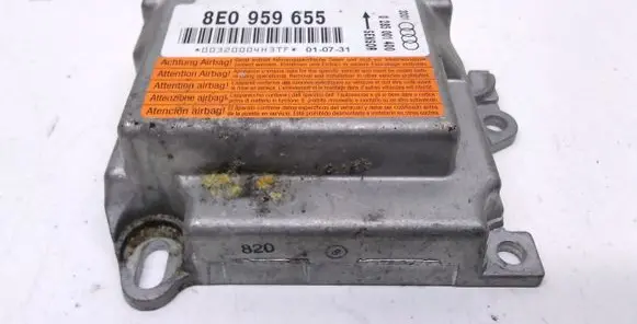 Audi A4 S4 B6 8E 8H Airbag control unit/module 8E0959655 0285001400