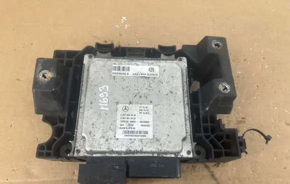 Mercedes-Benz Sprinter W906 Engine control unit/module A6519003203 A6519012902 28454422