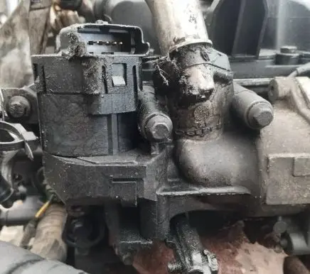 Ford Galaxy EGR valve