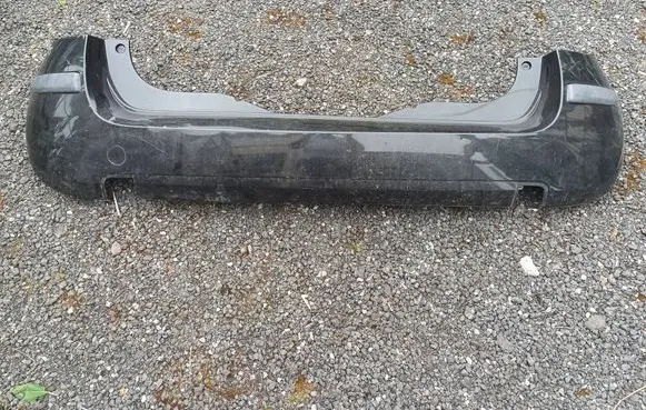 Rear bumper